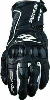 Motorcycle Gloves Five RFX4 Woman Black/White XL Motorcycle Gloves - 1