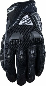 Motorcycle Gloves Five Airflow Evo Black S Motorcycle Gloves - 1