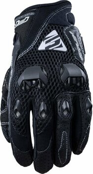 Motorcycle Gloves Five Airflow Evo Black XS Motorcycle Gloves - 1