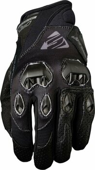Motorcycle Gloves Five Airflow Evo Woman Black S Motorcycle Gloves - 1