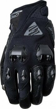 Motorcycle Gloves Five Stunt Evo Black XS Motorcycle Gloves - 1