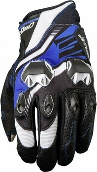 Motorcycle Gloves Five Stunt Evo Icon Blue L Motorcycle Gloves - 1