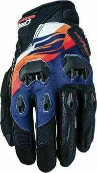 Motorcycle Gloves Five Stunt Evo Replica Shade Orange/Navy L Motorcycle Gloves - 1
