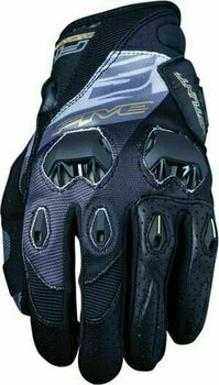 Motorcycle Gloves Five Stunt Evo Replica Spread Gold L Motorcycle Gloves - 1