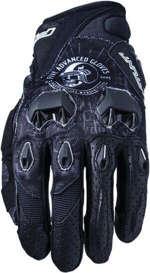 Motorcycle Gloves Five Stunt Evo Replica Skull L Motorcycle Gloves