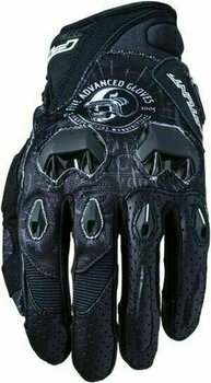 Motorcycle Gloves Five Stunt Evo Replica Skull L Motorcycle Gloves - 1