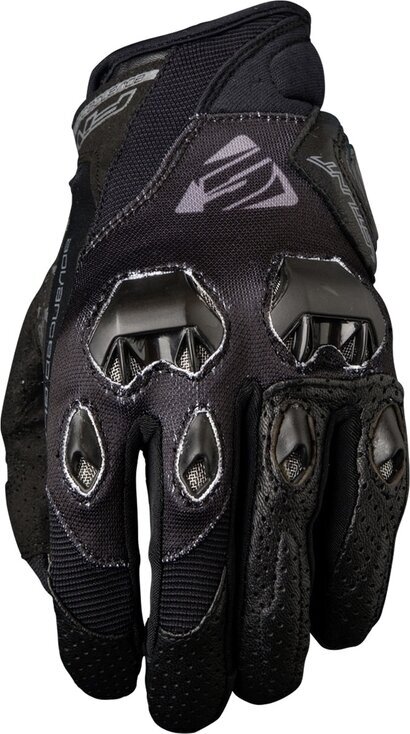 Γάντια Μηχανής Textile Five Stunt Evo Woman Black XL Γάντια Μηχανής Textile