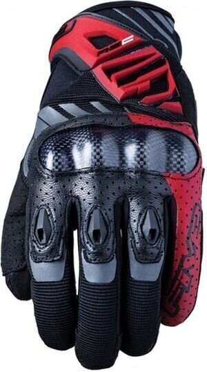 Motorcycle Gloves Five RS-C Red M Motorcycle Gloves