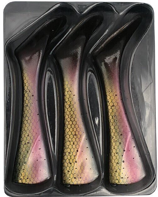 Esca artificiale Headbanger Lures Shad 16 Tails Rainbow Trout