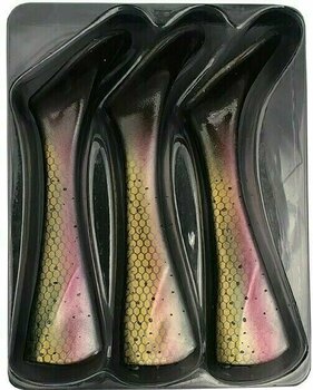 Wobler Headbanger Lures Shad 16 Tails Rainbow Trout - 1