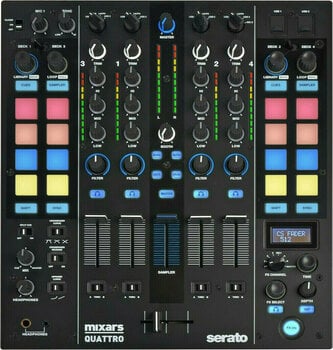 Mixer de DJ Mixars QUATTRO - 1