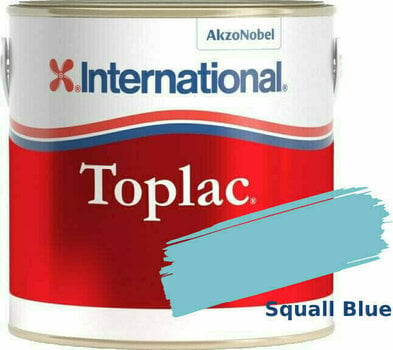Bootsfarbe International Toplac Squall Blue 923 750ml - 1