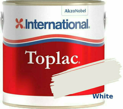 Farebný lak pre loď International Toplac White 905 750ml - 1