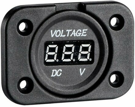 Boot Stecker Osculati Digital voltmeter 8/32 V recess mounting - 1