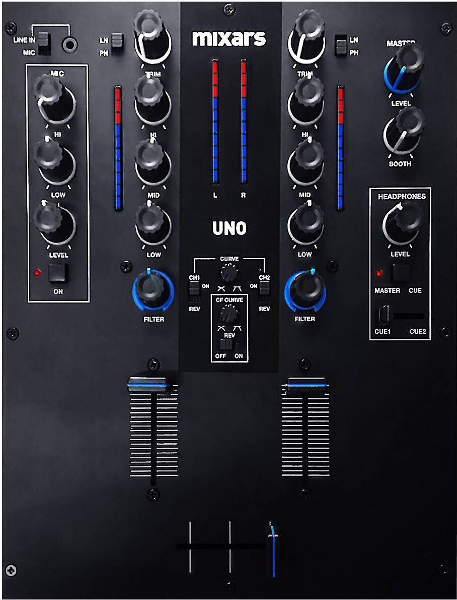 DJ-Mixer Mixars UNO