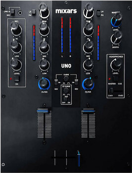 DJ миксер Mixars UNO - 1