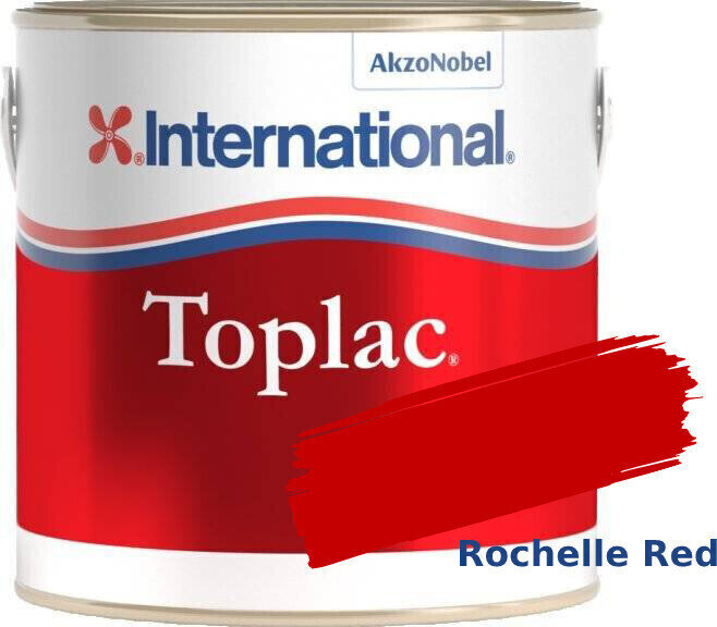 Bootsfarbe International Toplac Rochelle Red 011 750ml
