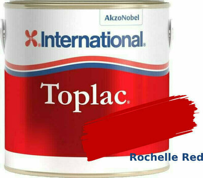 Farebný lak pre loď International Toplac Rochelle Red 011 750ml - 1