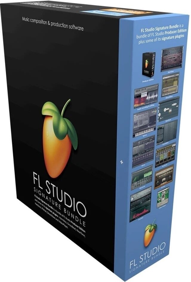 DAW snemalna programska oprema Image Line FL Studio 20