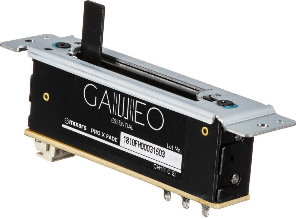 Buton / potențiometre fader / crossfader Mixars Galileo Essential Quattro Upgrade Kit