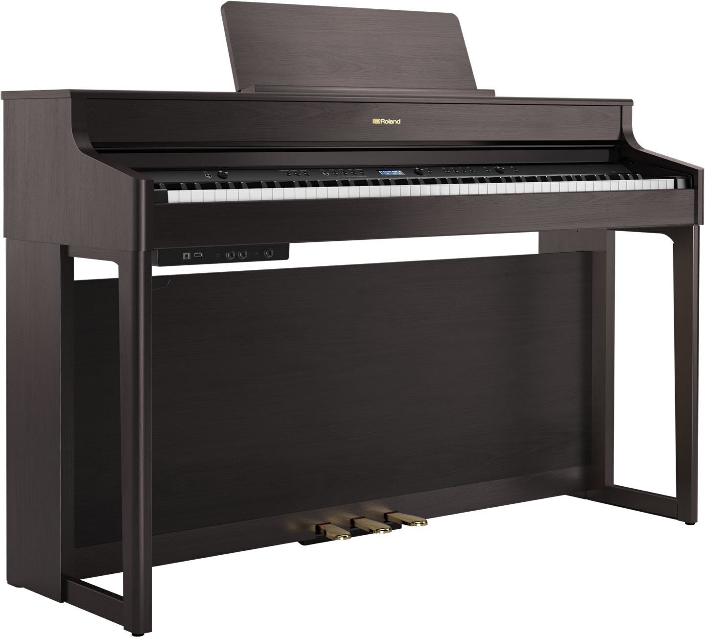 Digitale piano Roland HP 702 Dark Rosewood Digitale piano (Alleen uitgepakt)