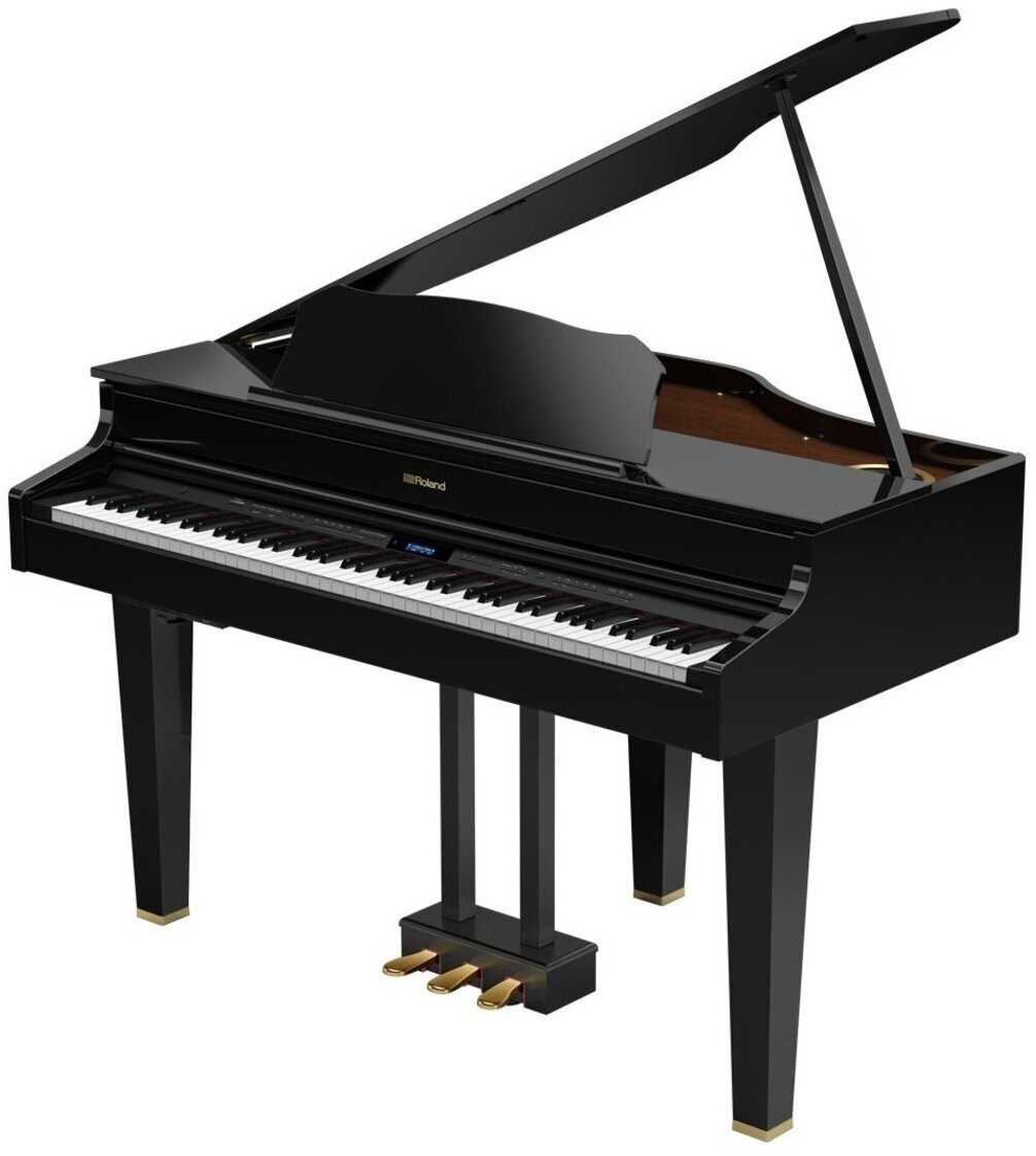 Дигитално пиано Roland GP 607 Gloss Black Дигитално пиано