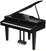 Digitaalinen piano Roland GP 607 Gloss Black Digitaalinen piano