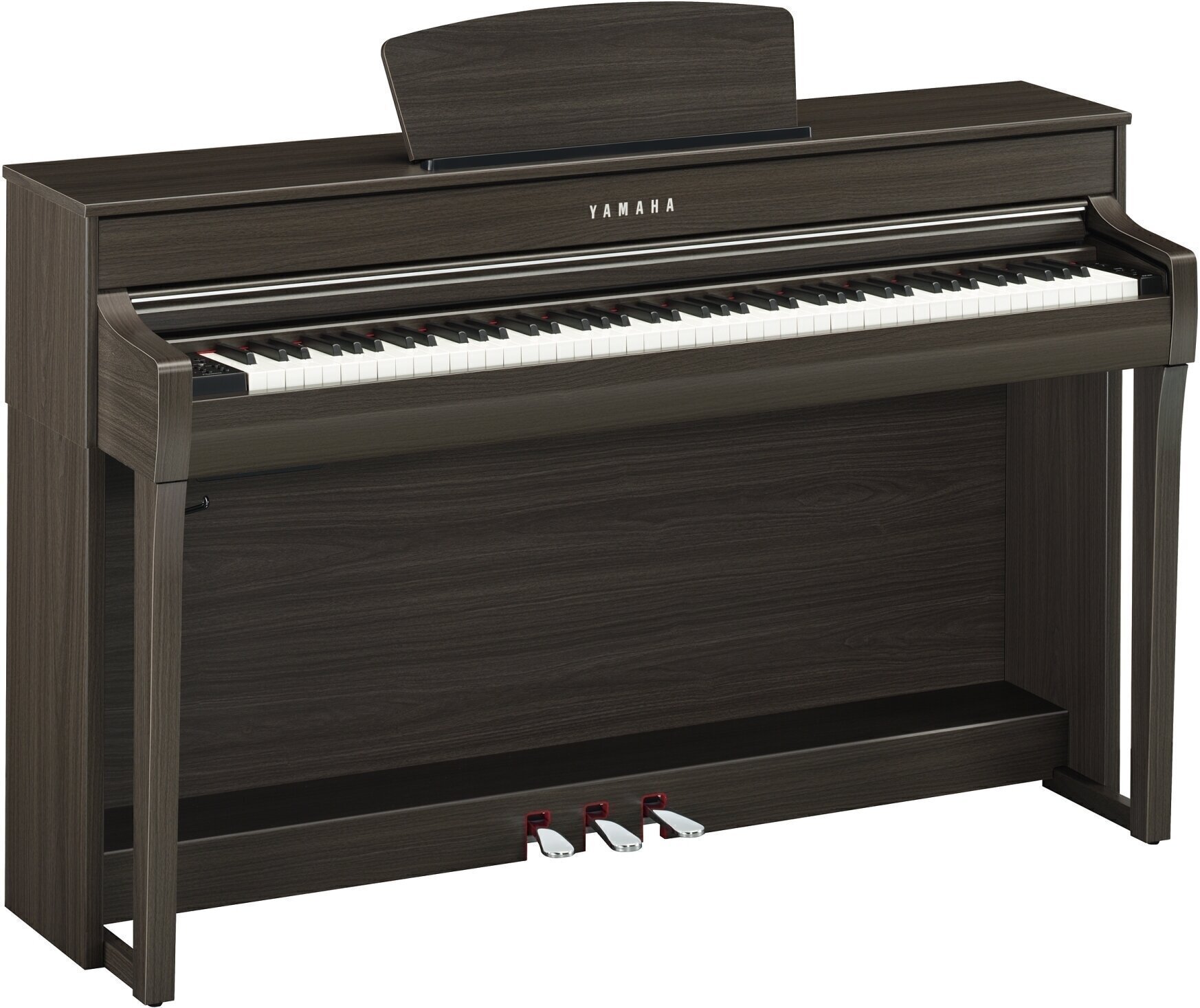 Digitális zongora Yamaha CLP 735 Dark Walnut Digitális zongora