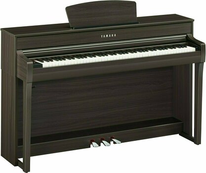Pianino cyfrowe Yamaha CLP 735 Dark Walnut Pianino cyfrowe - 1