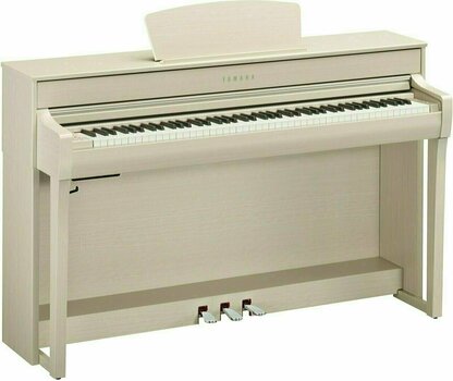Digitális zongora Yamaha CLP 735 White Ash Digitális zongora - 1