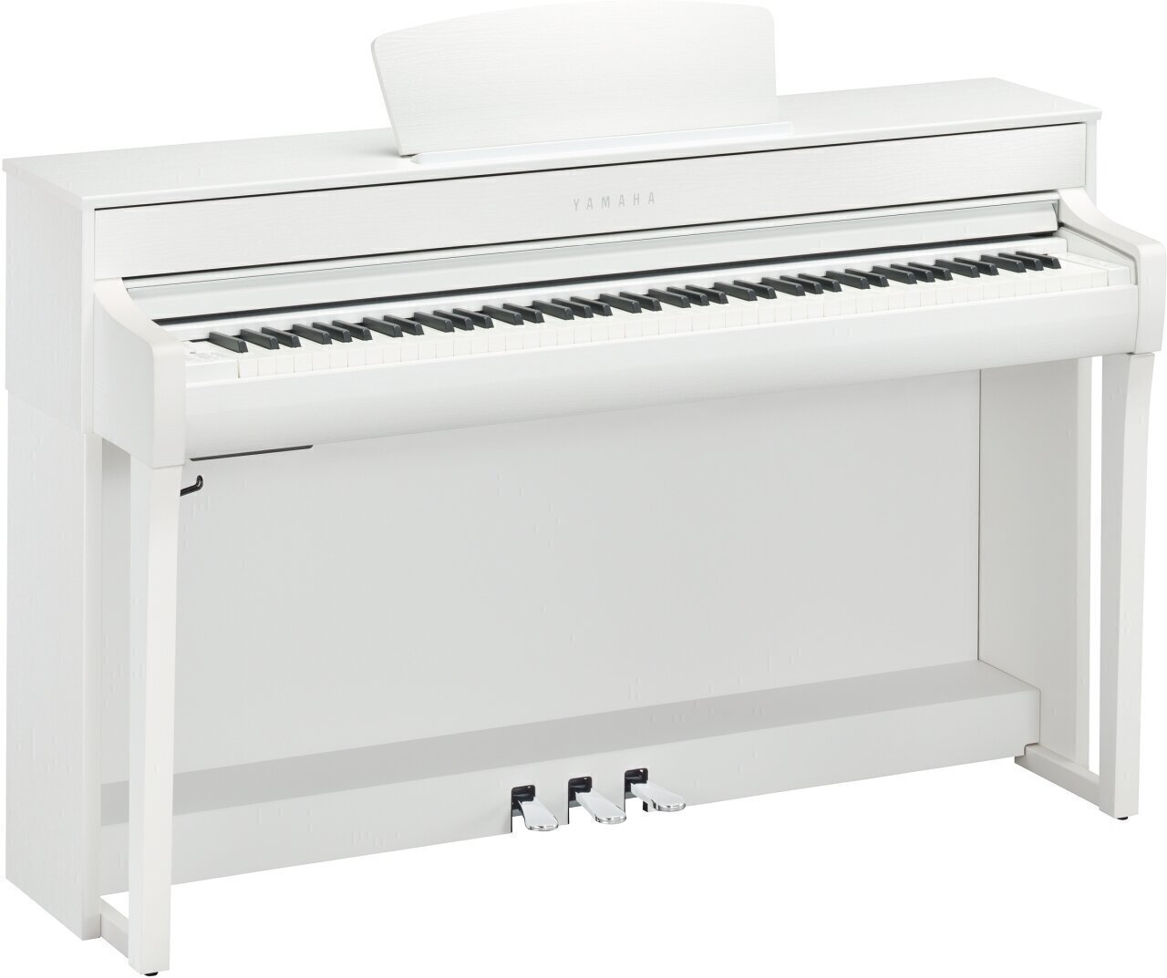 Pianino cyfrowe Yamaha CLP 735 Biała Pianino cyfrowe