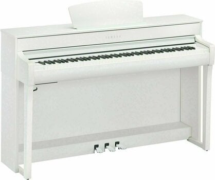 Pianino cyfrowe Yamaha CLP 735 Biała Pianino cyfrowe - 1