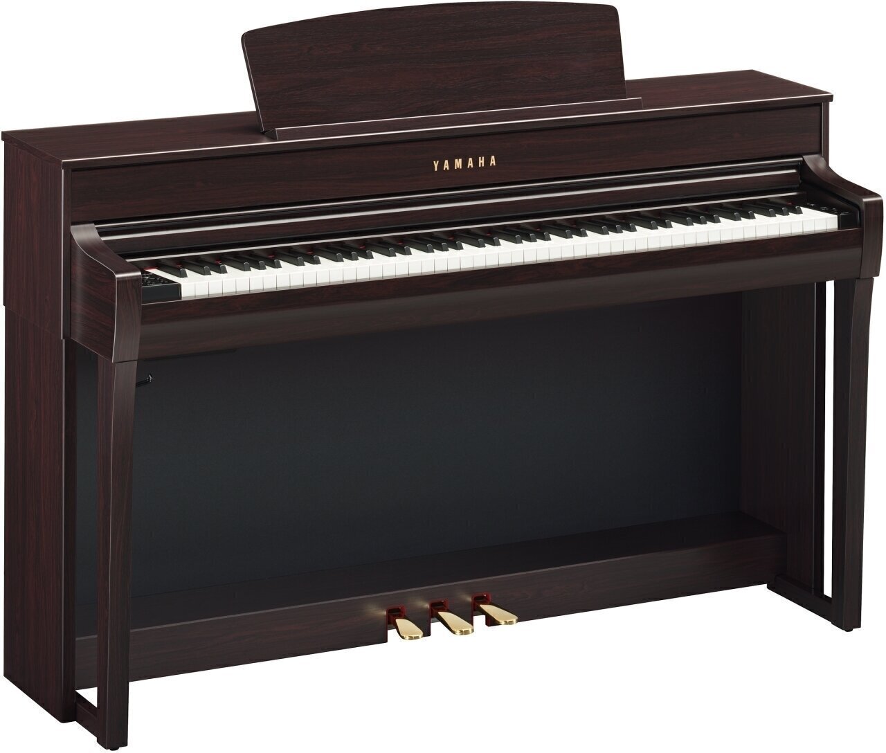 Digitálne piano Yamaha CLP 745 Palisander Digitálne piano