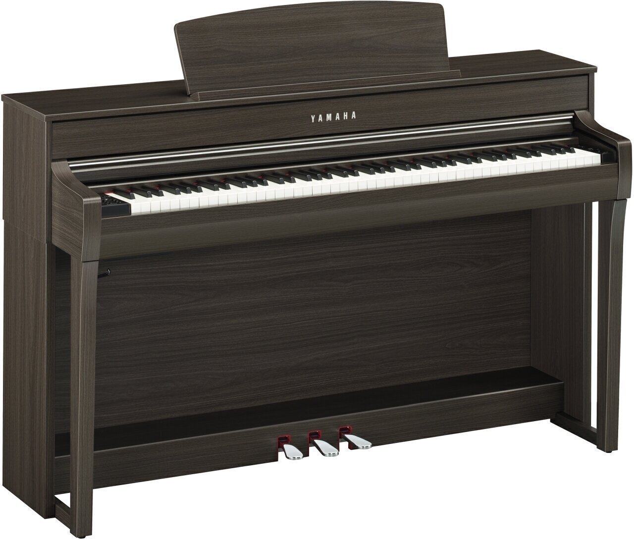 Piano numérique Yamaha CLP 745 Dark Walnut Piano numérique