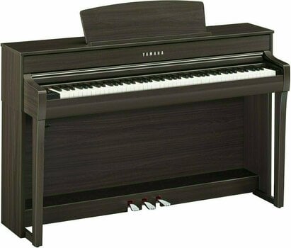 Pianino cyfrowe Yamaha CLP 745 Dark Walnut Pianino cyfrowe - 1