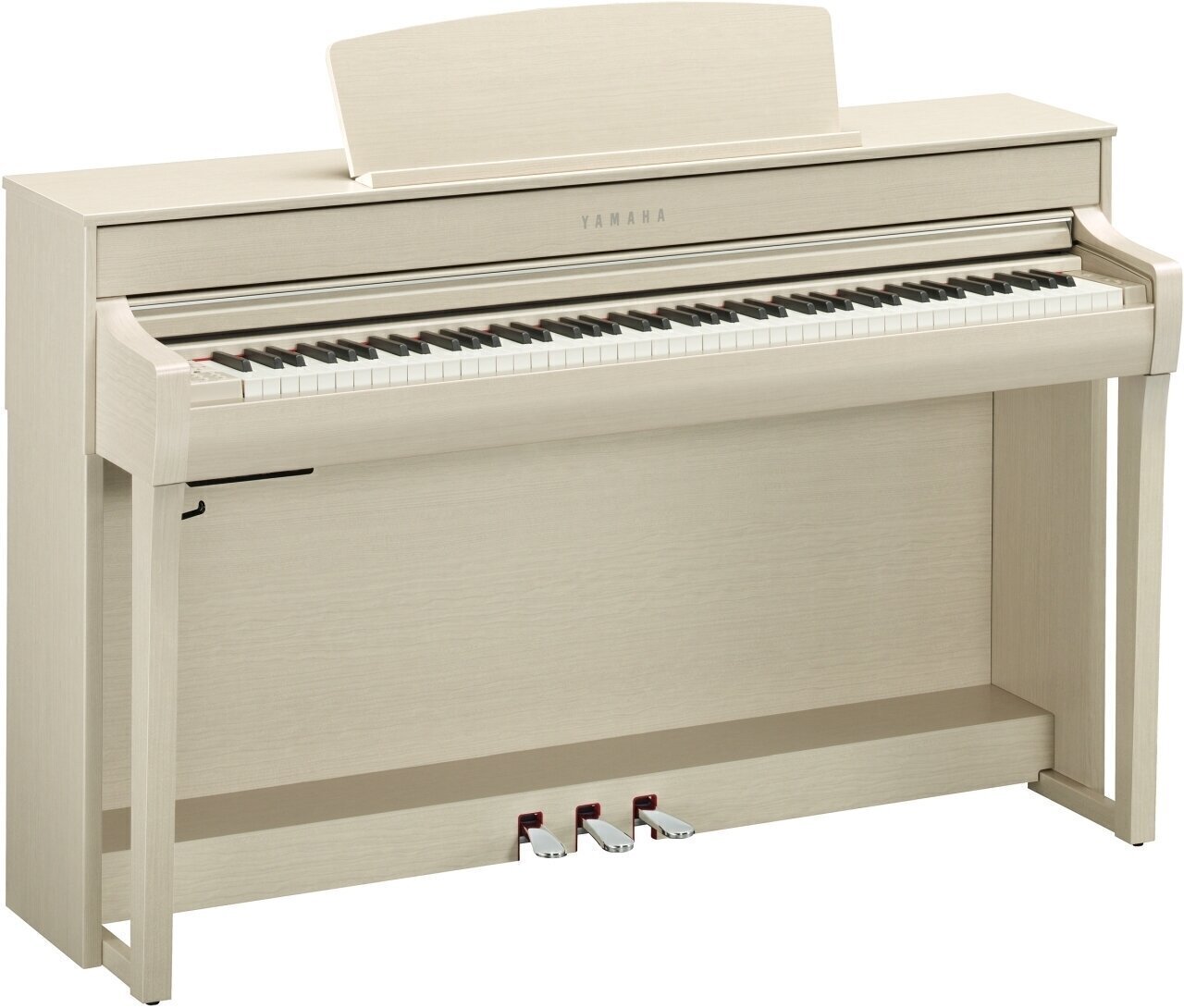 Piano digital Yamaha CLP 745 White Ash Piano digital