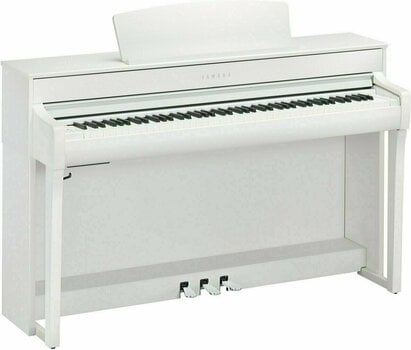 Pianino cyfrowe Yamaha CLP 745 Biała Pianino cyfrowe - 1