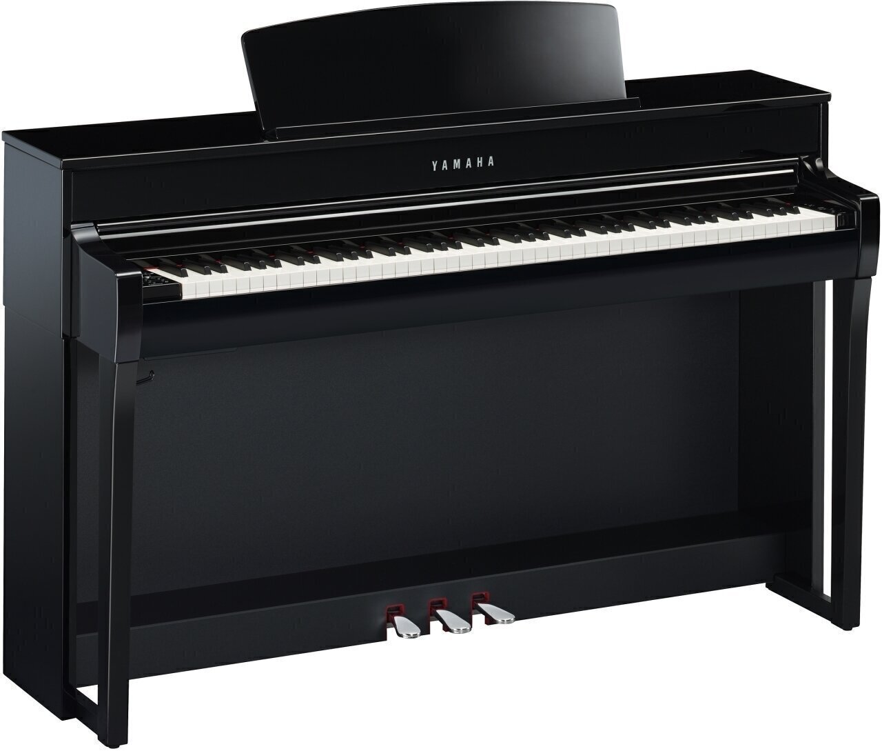 Yamaha CLP 745 Polished Ebony Piano numérique Black