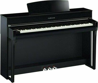 Piano digital Yamaha CLP 745 Polished Ebony Piano digital - 1