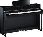 Yamaha CLP 745 Polished Ebony Piano digital