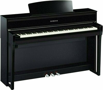 Pianino cyfrowe Yamaha CLP 775 Czarny Pianino cyfrowe - 1