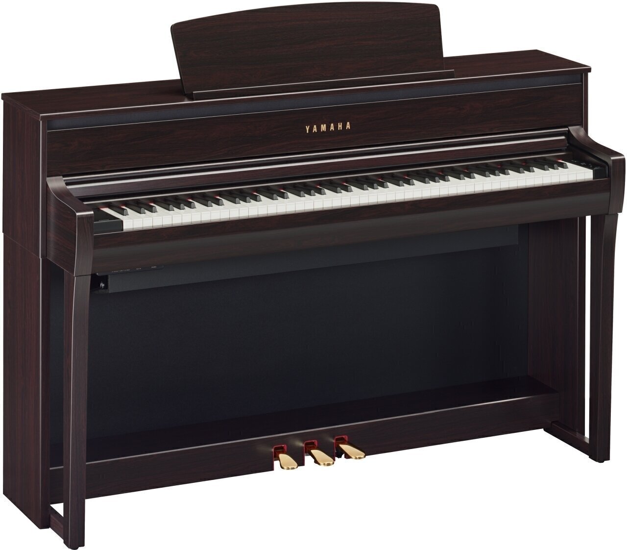 Piano numérique Yamaha CLP 775 Palissandre Piano numérique