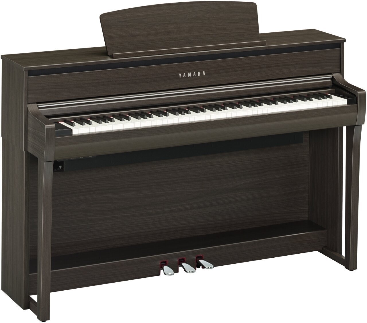 Digitale piano Yamaha CLP 775 Dark Walnut Digitale piano
