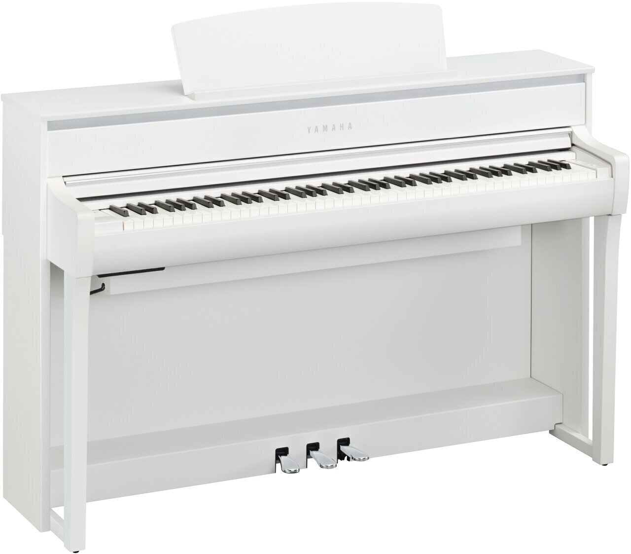 Piano numérique Yamaha CLP 775 Blanc Piano numérique