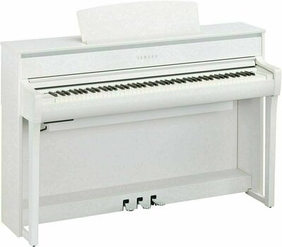 Digitalni piano Yamaha CLP 775 Bela Digitalni piano - 1