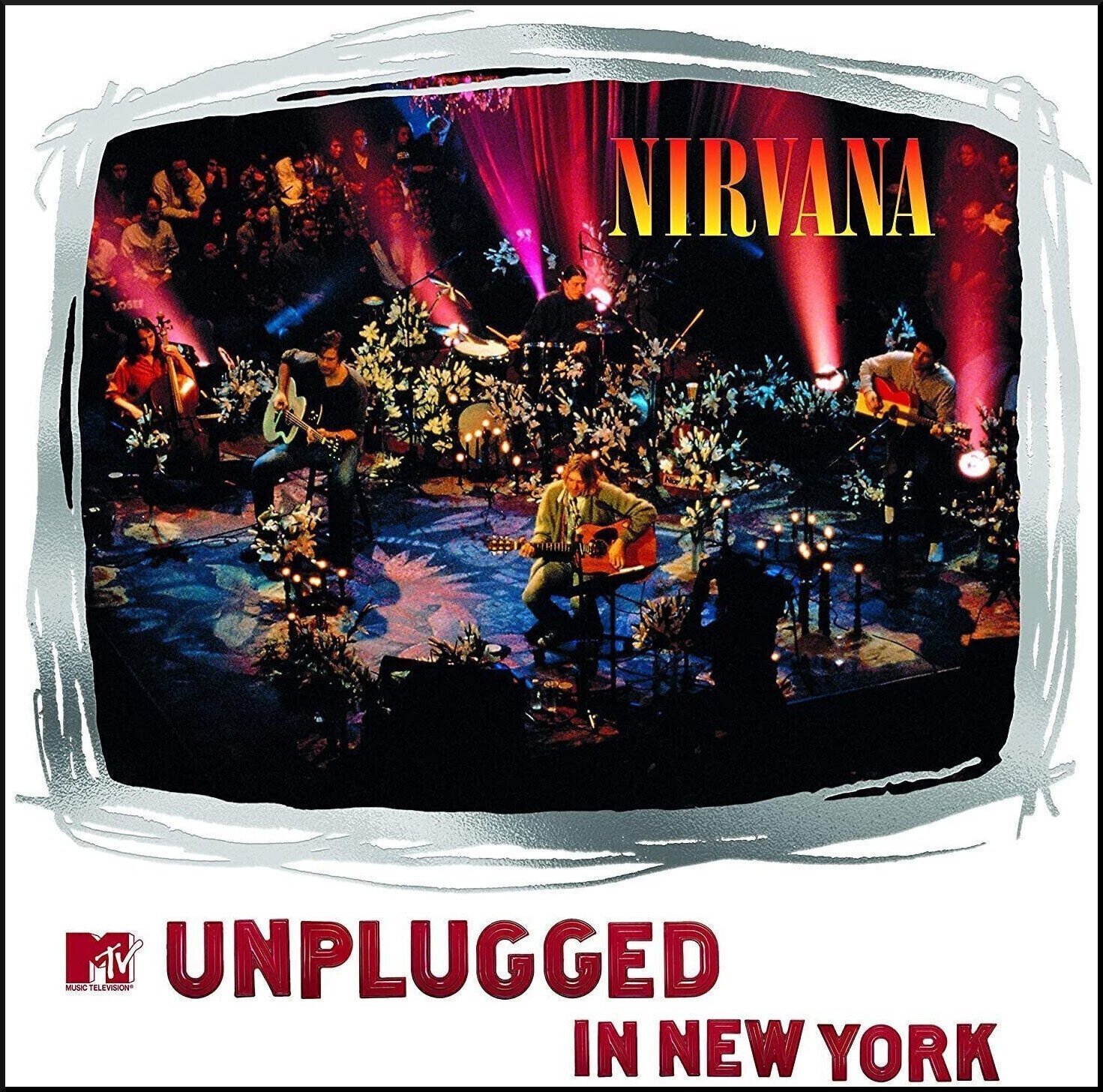 Disque vinyle Nirvana - MTV Unplugged In New York (2 LP)