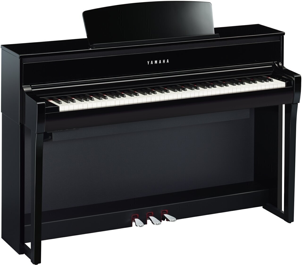 Piano numérique Yamaha CLP 775 Polished Ebony Piano numérique