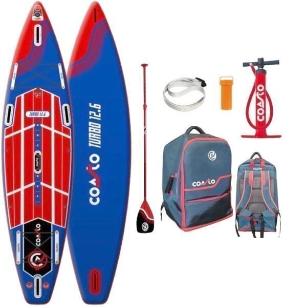 Prancha de paddle Coasto Turbo 12’6’’ (381 cm) Prancha de paddle
