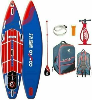 Prancha de paddle Coasto Turbo 12’6’’ (381 cm) Prancha de paddle - 1
