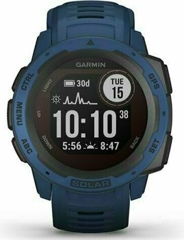 Smart hodinky Garmin Instinct Solar Tidal Blue - 1